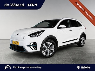 Kia Niro e-Niro DynamicPlusLine 64kWh 204pk | SOH 100% | 3-FASEN LADER | WARMTEPOMP | SCHUIF/KANTELDAK | NAVI | CAMERA | STOELVERW. |