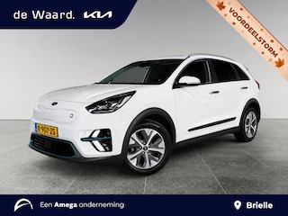 Kia Niro e-Niro DynamicPlusLine 64kWh 204pk | SOH 100% | 3-FASEN LADER | WARMTEPOMP | SCHUIF/KANTELDAK | NAVI | CAMERA | STOELVERW. |