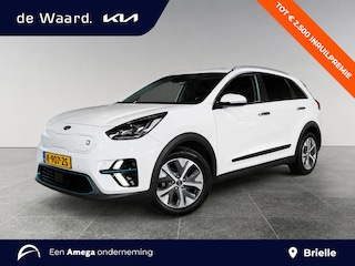 Kia Niro e-Niro DynamicPlusLine 64kWh 204pk | SOH 100% | 3-FASEN LADER | WARMTEPOMP | SCHUIF/KANTELDAK | NAVI | CAMERA | STOELVERW. |