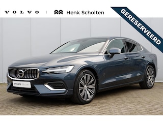 Volvo S60 B3 Automaat Inscription| Elektrisch verstelbare bestuurdersstoel met geheugen | 18" Lichtmetalen velgen | Stoel- en Stuurwielverwarming | Adaptieve Cruise Control met Pilot Assist | Park Assist voor & achter | Parkeercamera achter