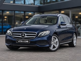 Mercedes-Benz E-Estate 400 4MATIC | BTW | Memory | Leer | Cavansietblauw