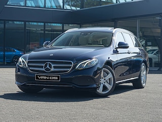 Mercedes-Benz E-Estate 400 4MATIC | BTW | Memory | Leer | Cavansietblauw