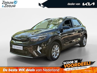 Kia Stonic 1.0 T-GDi MHEV DynamicLine Navigatie | Climate Control | Cruise Control | Apple CarPlay & Android Auto | Resterende fabrieksgarantie TM 150.000 KM | 2035