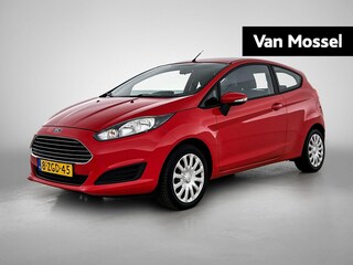 Ford Fiesta 1.0 Style | 1e-EIG. | Airco | Navi | Elektrische ramen voor | Radio-CD/MP3 speler |