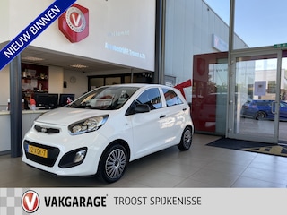 Kia Picanto 1.0 CVVT,5 Deurs,5Zits,1E Eigenaar,Dealeronderhouden,Unieke Kilometerstand,NAP OKE,Stuurbekrachting,Centraledeurvergrendeling