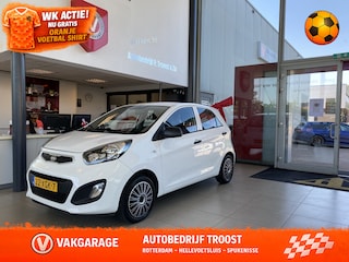 Kia Picanto 1.0 CVVT,5 Deurs,5Zits,1E Eigenaar,Dealeronderhouden,Unieke Kilometerstand,NAP OKE,Stuurbekrachting,Centraledeurvergrendeling