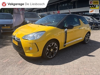 Citroën DS3 1.2 VTi So Chic/leer/navi/stoel verwarming/clima/cruisec/boeken