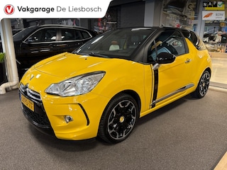 Citroën DS3 1.2 VTi So Chic/leer/navi/stoel verwarming/clima/cruisec/boeken
