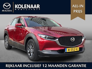Mazda CX-30 2.0 automaat e-Sky-G 122pk /Dealeronderhouden/Afn. Trekhaak/Navi/HUD/Airco/PDC achter/CarPlay
