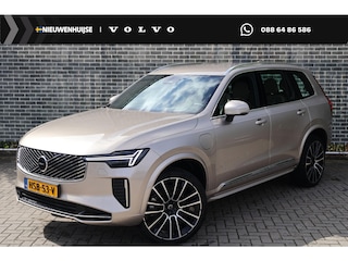 Volvo XC90 2.0 T8 Plug-in hybrid AWD Plus Bright Geventileerd nappa leder | Harman Kardon Audio | 22" Lichtmetalen velgen | Google Services | Parkeersensoren vóór + achter | Parkeercamera | Luchtvering | Charcoal hemelbekleding | Stoelverwarming | Stuurwielverwarming |