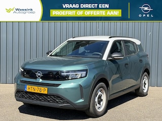 Opel Frontera 1.2 Turbo Hybrid Edition | Stoelverwarming | Navigatie | Camera | parkeersensoren | Apple Carplay | Android Auto |