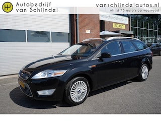 Ford Mondeo Wagon 2.0-16V LIMITED ORIGINEEL NL NAVIGATIE LEDER CRUISECONTROL ECC AIRCO PARKEERSENSOREN BLUETOOTH TREKHAAK 16INCH 4X ELECTR.RAMEN/SPIEGELS