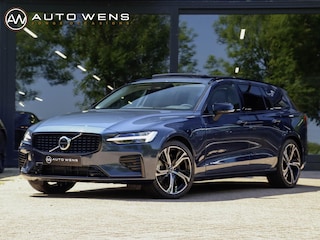 Volvo V60 T8 AWD Ultra Dark Bowers & Wilkins Pano Massage Stoelvent. Akoestisch glas 360 Cam