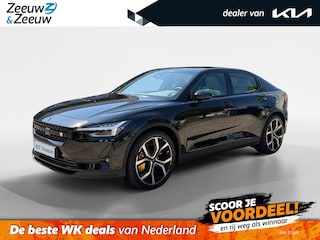 Polestar 2 Long Range Dual Motor Performance Plus 82 kWh Uniek 469PK | Gele gordels + klauwen | Full leather | Glassroof | Stoelverwarming + verkoeling |