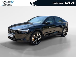 Polestar 2 Long Range Dual Motor Performance Plus 82 kWh Uniek 469PK | Gele gordels + klauwen | Full leather | Glassroof | Stoelverwarming + verkoeling |