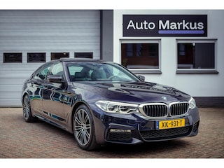 BMW 520i 3X M-Sport|Pano|HUD|Ventilatie|Comfortstoel|Adaptive LED|Shadowline