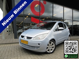 Mitsubishi Colt 1.3 Instyle | LEDER | AIRCO | TREKHAAK | VIERSEIZOENEN BANDEN |