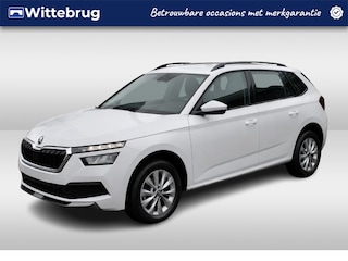 Skoda Kamiq 1.0 TSI 110pk DSG Sport Business / App. Connect / Climate Controle / Parkeersensoren Achterzijde / 17'' LMV