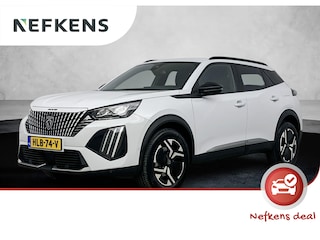 Peugeot 2008 SUV 1.2 145pk Hybrid Allure Automaat | Draadloos Carplay| Camera V+A | Adaptieve Cruis control | Dodehoekbewaking | Parkeersensoren V+A