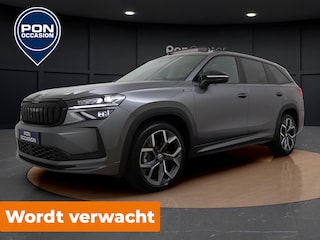 Skoda Kodiaq 1.5 TSI PHEV Sportline | Pano Dak | Trekhaak | Camera | ACC | Stuur-/Stoelverwarming V+A | Elek. Achterklep | Elek. Stoelen | Sportstoelen | Matrix LED | 20'' |