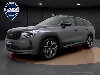 Skoda Kodiaq 1.5 TSI PHEV Sportline | Pano Dak | Trekhaak | Camera | ACC | Stuur-/Stoelverwarming V+A | Elek. Achterklep | Elek. Stoelen | Sportstoelen | Matrix LED | 20'' |
