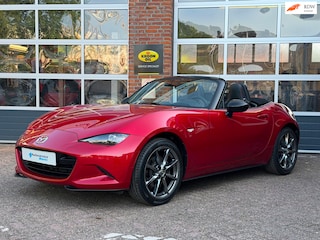 Mazda MX-5 2.0 GT-M/ Recaro, Navi, camera, cruise, Stoelverw, keyless