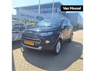 Ford Ecosport 1.0 EcoBoost Titanium | Verwarmde Voorstoelen/Voorruit | Trekhaak | 16" Lichtmetalen Velgen | Cruise Control | Navigatie | Sensoren Achter |
