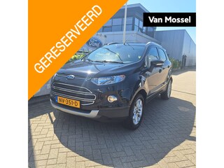 Ford Ecosport 1.0 EcoBoost Titanium | Verwarmde Voorstoelen/Voorruit | Trekhaak | 16" Lichtmetalen Velgen | Cruise Control | Navigatie | Sensoren Achter |