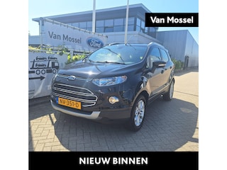 Ford Ecosport 1.0 EcoBoost Titanium | Verwarmde Voorstoelen/Voorruit | Trekhaak | 16" Lichtmetalen Velgen | Cruise Control | Navigatie | Sensoren Achter |