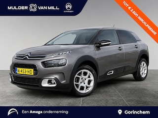 Citroën C4 Cactus Shine Plus 1.2 Turbo 110pk | NAVI | STOELVERW. | CAMERA | DAB+ | CLIMA | CRUISE CONTROL |