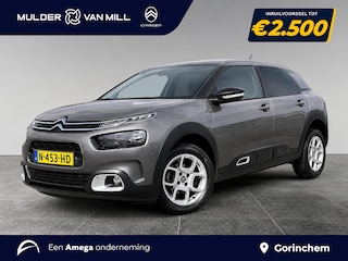 Citroën C4 Cactus Shine Plus 1.2 Turbo 110pk | NAVI | STOELVERW. | CAMERA | DAB+ | CLIMA | CRUISE CONTROL |