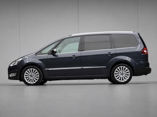 Ford Galaxy 1.6 SCTi Platinum Sport 7P (PANORAMADAK,NAVI,CAMERA,STOELVERWARMING,MEMORY SEATS,GETINT,LEDER,,SPORTSTOELEN,LM VELGEN)