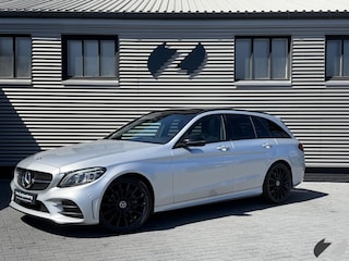 Mercedes-Benz C-klasse Estate 200 d AMG |Pano|Carplay|Trekhaak|