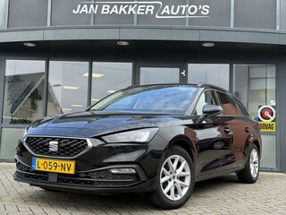 Seat Leon Sportstourer 1.0 TSI Style Business Intense ✅ Trekhaak ✅ Getint glas ✅ VRC ✅ Dealer onderh.