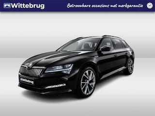 Skoda Superb Combi 1.4 TSI 218pk iV Sportline Business / Panoramadak / LED / Navigatie / Achteruitrij Camera / Elec. Achterklep / Memory Seats / 19''LMV