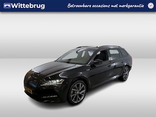 Skoda Superb Combi 1.4 TSI 218pk iV Sportline Business / Panoramadak / LED / Navigatie / Achteruitrij Camera / Elec. Achterklep / Memory Seats / 19''LMV