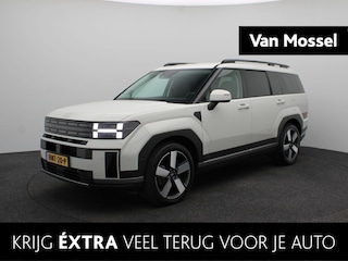 Hyundai Santa Fe 1.6 T-GDI PHEV Premium 4WD 7p. | Stoel -en stuurverwarming | Stoelverkoeling | 360 Camera | Adaptieve Cruise | Climate Control | Head Up Display | Keyless | DAB |