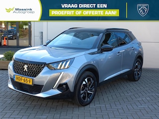 Peugeot 2008 1.2T 155pk GT Automaat | Climate control | Navigatie | Trekhaak (1200kg) | Stoelverwarming | Lm-velgen | Camera | Parkeersensoren v+a