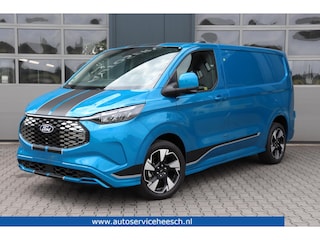 Ford Transit Custom L1H1 SPORT 65 kWh l ELEK. SCHUIFDEUR l B&O SOUND l PRO POWER l FULL OPTION!