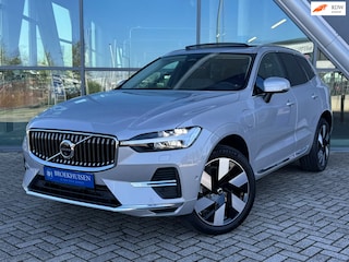 Volvo XC60 2.0 T8 Plug-in hybrid AWD Ultimate Bright 455pk Luchtvering / Trekhaak / Bowers Wilkins Audio