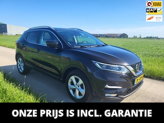 Nissan Qashqai 1.3 automaat navi camera trekhaak pano dak 17"LMV