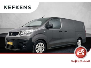 Peugeot Expert L3 Premium 50 kWh 136 pk | Schuifdeur Links en Rechts | Houtenvloerplaat | Cruise Control | Navigatie | Parkeersensoren Achter | 17inch Lichtmetalen Velgen