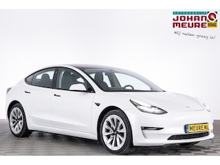 Tesla Model 3 Long Range AWD 75 kWh *SOH 96.1%* Trekhaak | PANORAMADAK | LEDER .