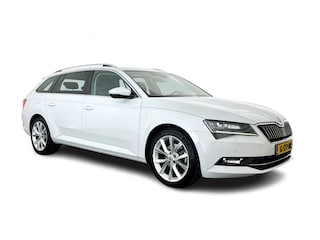 Skoda Superb Combi 1.5 TSI ACT Style Business (INCL-BTW) Aut. *LEATHER-MICROFIBRE | XENON | CANTON-AUDIO | MEMORY-PACK | NAVI-FULLMAP | CAMERA | KEYLESS | HEATED-COMFORTSEATS | PRIVACY-GLASS | SHIFTPADDLES | ECC | PDC | CRUISE | 18''ALU*