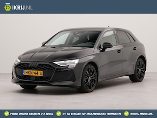 Audi A3 Sportback 40 TFSI e Advanced edition | Apple Carplay | Navigatie | Achteruitrij camera | Parkeersensoren achter | Voorstoelen verwarmd | Connected services | Warmtewerende voorruit | Wifi | Spraakbediening | Leder stuur |