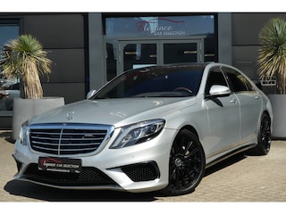 Mercedes-Benz S-klasse 500 4Matic Lang Prestige Plus 456pk Panoramadak/Burmester/NachtzichtAssistent