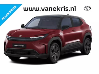 Toyota Urban Cruiser Executive 61 kWh , Nieuw, en snel leverbaar met €3.000, - inruilpremie!