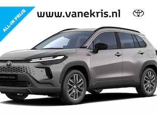 Toyota Corolla Cross Hybrid 180 Dynamic Nieuw en snel leverbaar nu met € 3.000,- voordeel ,Stoel & Stuurverwarming, Dodehoekdetectie, Adaptief Cruise & Climate Control, Parkeersensoren Voor & Achter, Direct leverbaar