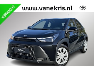 Toyota Aygo Hybrid 115 play, Nieuw en in juni leverbaar met €1.500,- inruilpremie!!