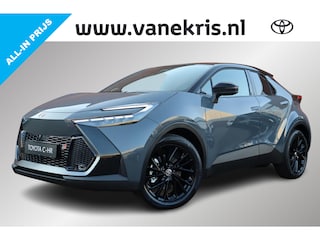 Toyota C-HR 2.0 Plug-in Hybrid 220 GR SPORT, JBL, Nieuw en snel leverbaar met € 3.500,- voordeel Parkeersensoren, Elek achterklep, BSM.